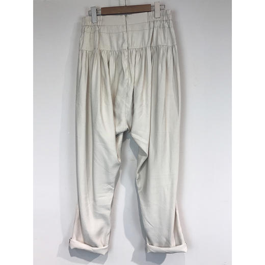 famecoco范可儿裤子宽松休闲运动阔腿裤休闲裤F171GA001 商品图1