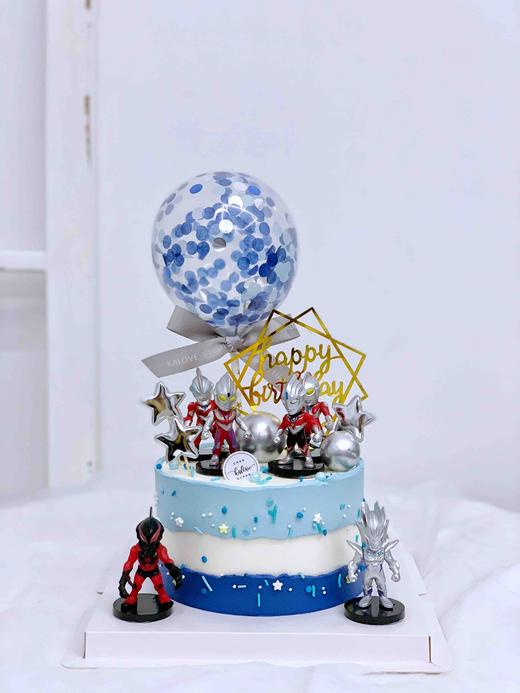 奥特曼气球蛋糕 商品图0