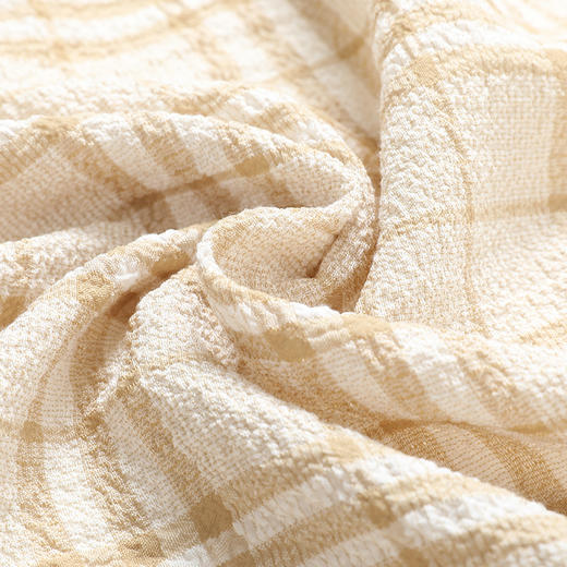 famecoco范可儿连衣裙格纹衬衫裙显瘦长袖连衣裙女F191FA026 商品图3