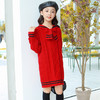 【女童连衣裙秋冬学院风毛衣】新款2020儿童公主裙高贵感大童女装长款 商品缩略图3
