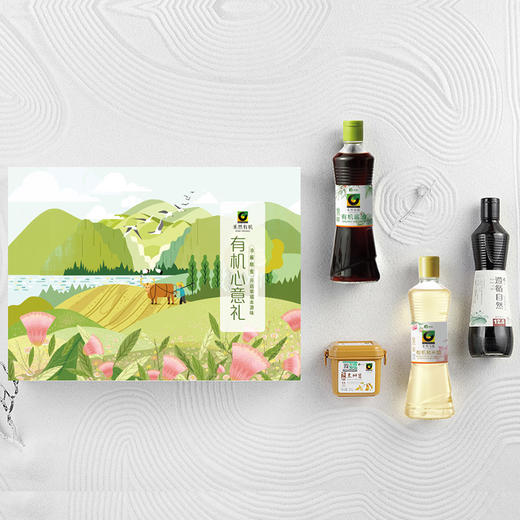 杞冠臻选 | 有机调味 HONA经典礼 商品图1