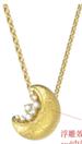 西砍王弯月项链 商品图0