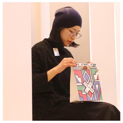 100%羊绒套头帽 轻薄保暖｜猫大 商品图7