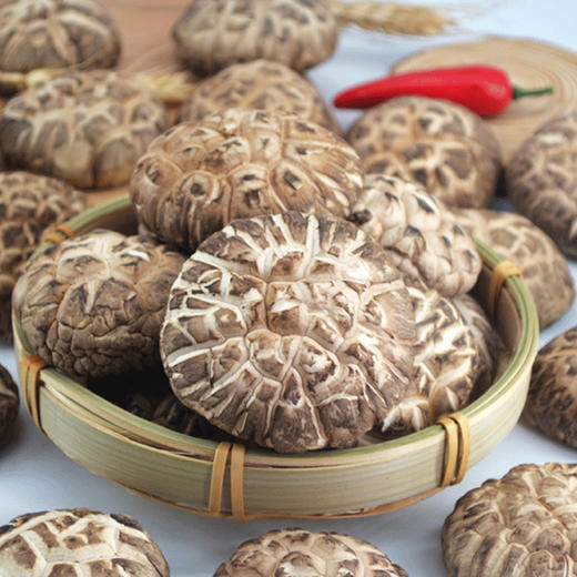 【宜昌助农馆】大自然花菇 商品图1