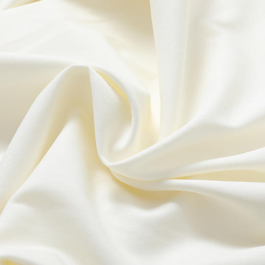 famecoco范可儿通勤裤子女新款宽松直筒长裤白色休闲裤F193GA027 商品图3