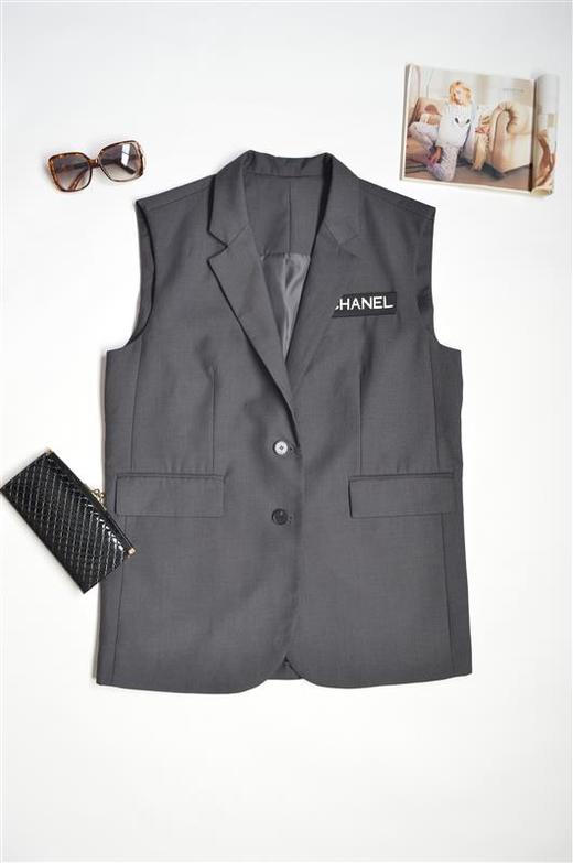 朝子SJ9885_马夹_ZK 商品图0