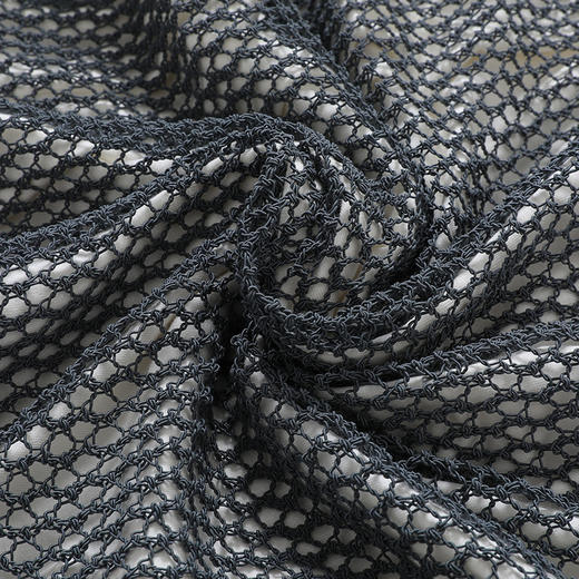 famecoco范可儿长袖T恤新款女宽松镂空大码打底衫上衣F193DB101 商品图3