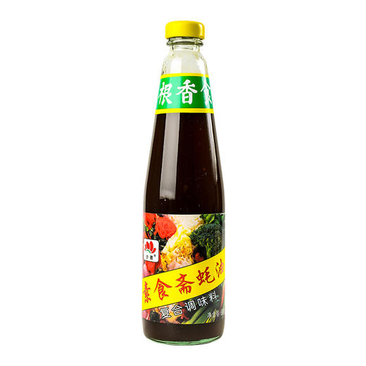 素食斋蚝油 685g家用厨房调料小瓶家庭装耗汁火锅炒菜调味料品 商品图5