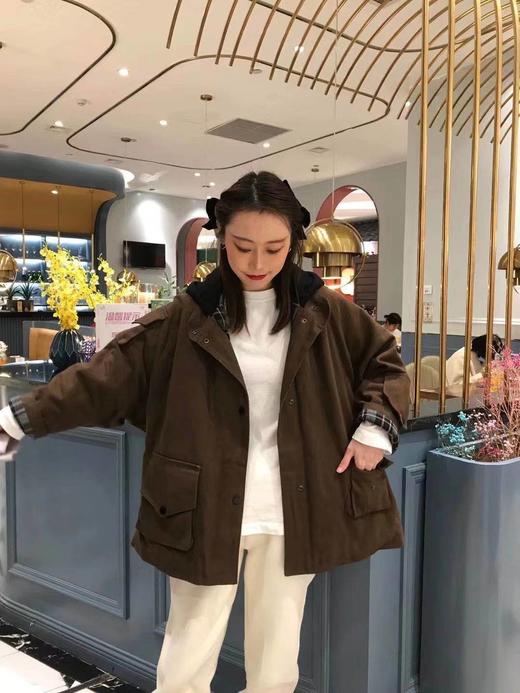怪怪树棉外套 商品图1