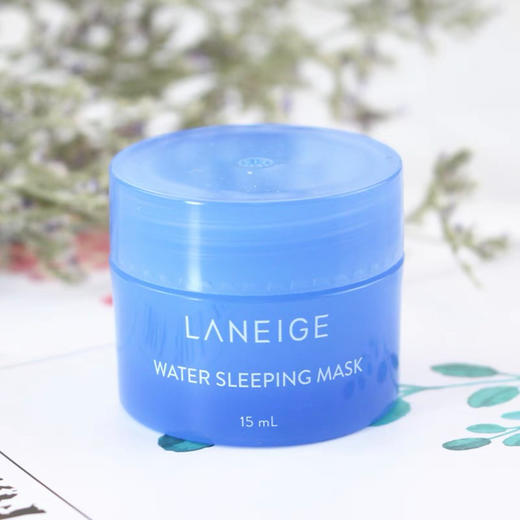 韩国兰芝睡眠面膜小样15ml 商品图0