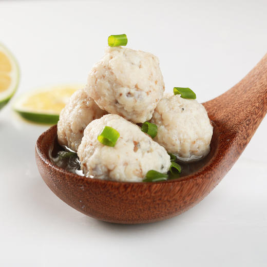 鱼鲜踪马鲛鱼丸500g手工丸火锅丸子关东煮食材 新鲜冷冻鱼圆子纯鱼肉