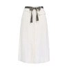 famecoco范可儿半身裙夏季通勤复古风A字裙大摆半身裙F193HA024 商品缩略图4