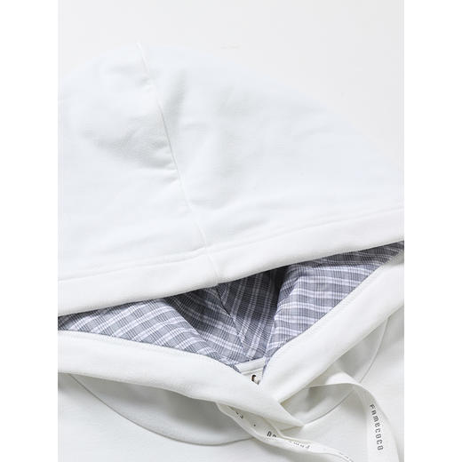 famecoco范可儿中长款休闲连帽卫衣裙F185FA015 商品图3