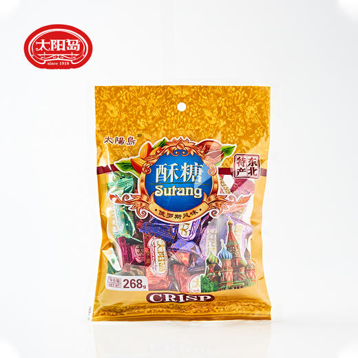 太阳岛 酥糖 268g/袋*2袋 商品图4