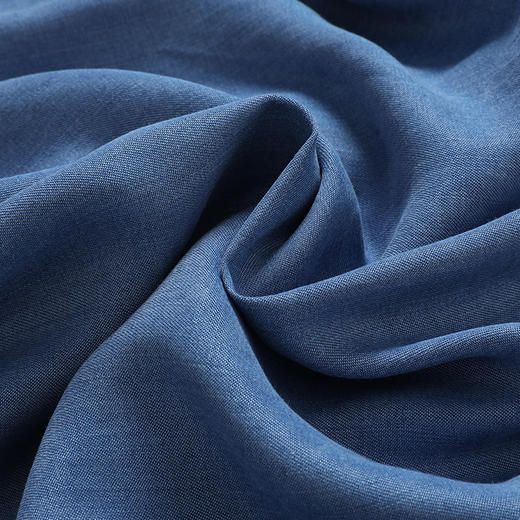 famecoco范可儿连衣裙夏通勤文艺风收腰显瘦中长款女F193FA004 商品图3