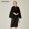 famecoco范可儿气质连衣裙春斗篷两件套时尚通勤套装裙F191EA011 商品缩略图3