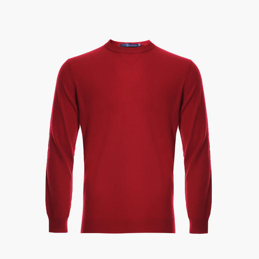 YvesFigarau伊夫·费嘉罗秋冬新款100%绵羊毛套头舒适保暖打底休闲毛衣901160 商品图5