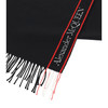 ALEXANDER MCQUEEN 亚历山大 麦昆 带logo 女士围巾 黑色 626236 3777Q 1074 商品缩略图3