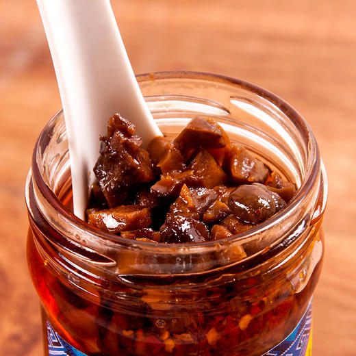 【宜昌助农馆】 土道家香菇酱 195g*2瓶 商品图3