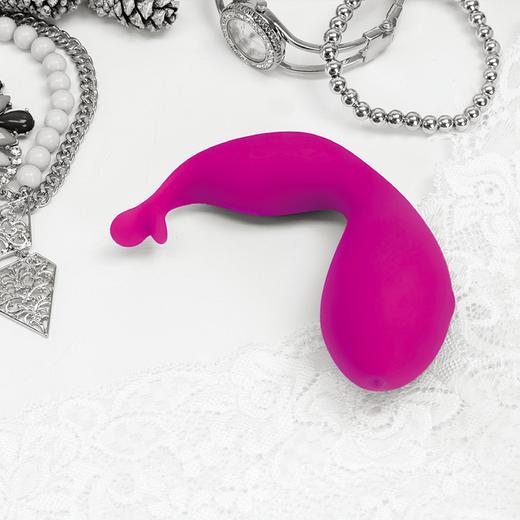 加拿大SWAN The Swan Kiss Teal (相依之吻 天鹅)凯格尔缩yin阴球挤压感应震动棒跳蛋 商品图0