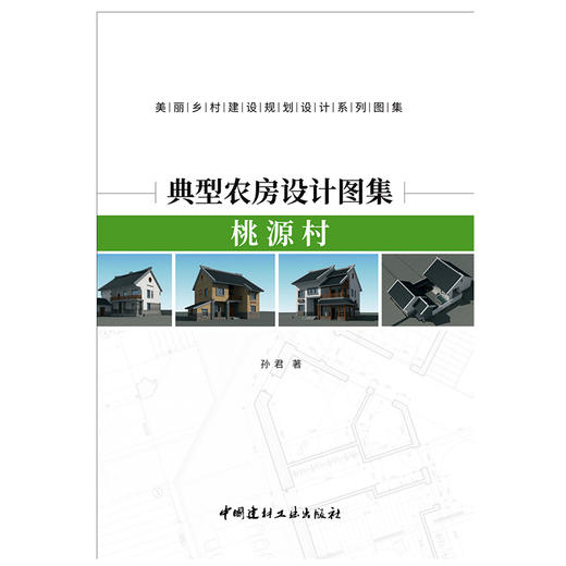 【新书】典型农房设计图集.桃源村 孙君著 美丽乡村建设规划设计系列图集 商品图1