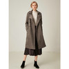 Famecoco范可儿收腰风衣女复古中长款大衣外套F195AA027 商品缩略图2