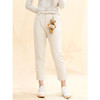 Famecoco范可儿高腰显瘦时尚百搭长裤小脚休闲裤F198GA002 商品缩略图0