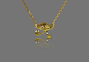 古埃及荷鲁斯之眼项链428