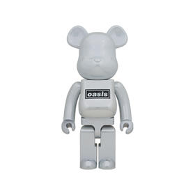 收藏系列 Be@rbrick 1000%系列 绿洲乐队 白色