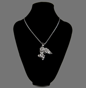 希腊雕塑舞蹈项链