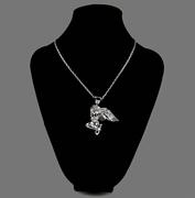 希腊雕塑舞蹈项链 商品图0