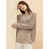 famecoco范可儿毛衣针织衫薄款打底内搭套头上衣F195DB137 商品缩略图2