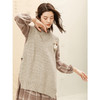 famecoco范可儿马甲背心造型针织毛衣外搭马夹F198CA009 商品缩略图0