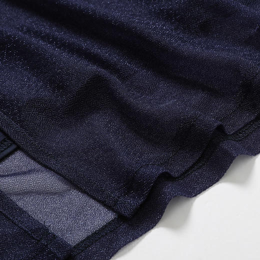 famecoco范可儿纯棉短袖T恤女夏季印花侧开叉中长款上衣F193BB014 商品图3