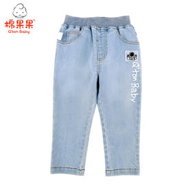 棉果果春秋季男童梭织长裤裤子M112200221131