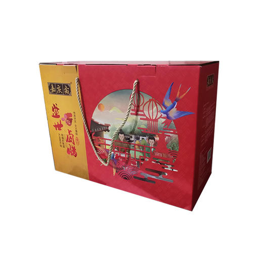 嘉庆斋盛世卤腊1.85kg 商品图0