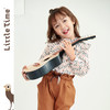 littletime童装春秋季长袖碎花女童洋气宝宝衬衣韩版衬衫上衣 商品缩略图1