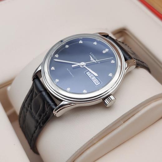 浪琴优雅系列L4.799.4.57.6男款机械表 商品图2