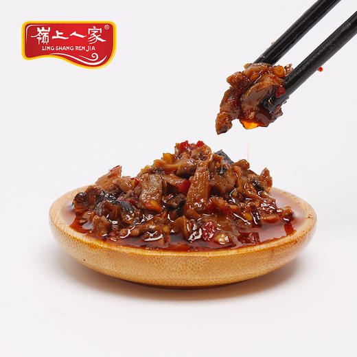 【宜昌助农馆】岭上人家 香菇酱 240g/瓶 商品图1