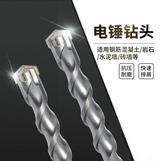 优豹圆刀十字电锤钻【方柄】 商品图2