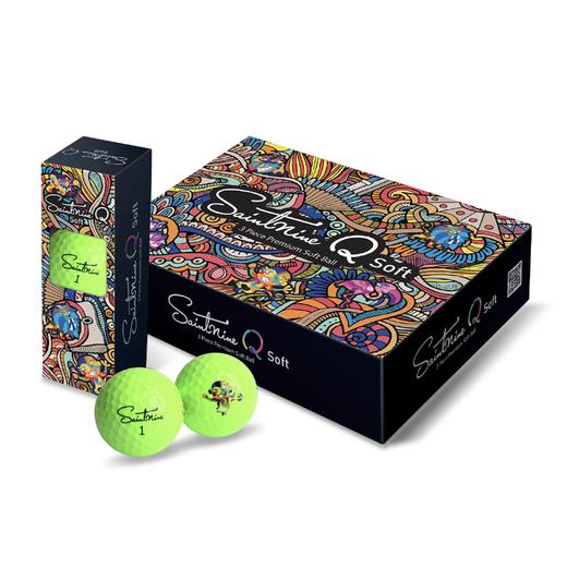 Saintnine Q SOFT 三层彩球 商品图2