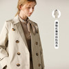 famecoco范可儿气质中长款风衣外套F201AA012 商品缩略图0