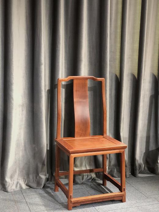 红桥红  家具严选  缅甸花梨（大果紫檀）  【156 四抽屉 马蹄腿 餐桌 七件套】 商品图9