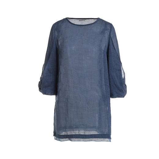 famecoco范可儿衬衫夏季设计感小众百搭薄款衬衫女F203BD022 商品图4