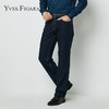YvesFigarau伊夫·费嘉罗商务休闲直筒宽松弹力舒适长牛仔裤861421 商品缩略图0