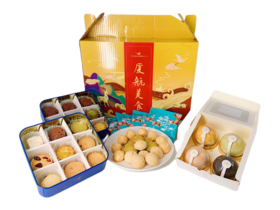 福州分店-厦航踏青糕点礼盒C款