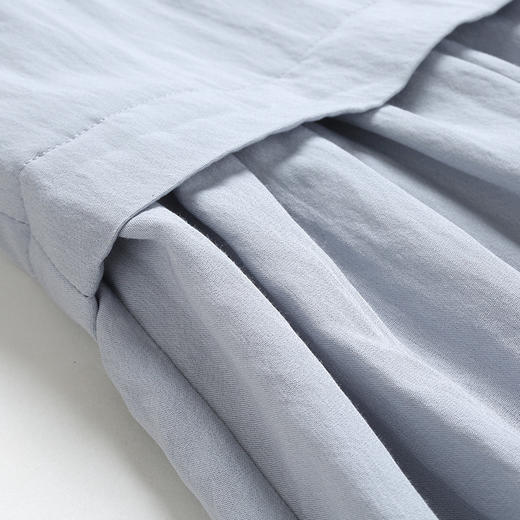 famecoco范可儿连衣裙女夏新款超仙收腰连衣裙长裙F203FA051 商品图3