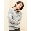 famecoco范可儿秋冬女士毛衣流苏套头针织衫上衣F198DB018 商品缩略图1