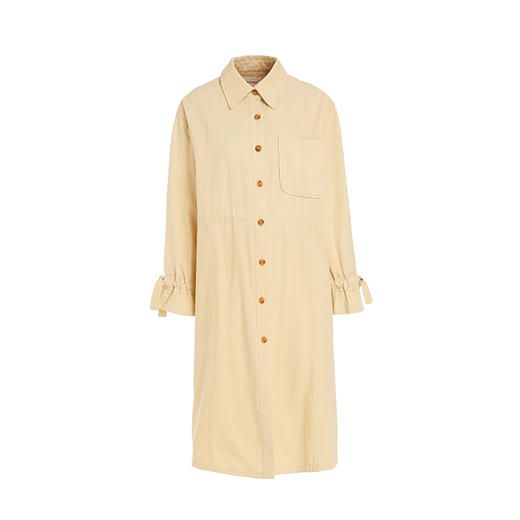 famecoco范可儿风衣中长款外套F191AA014 商品图4