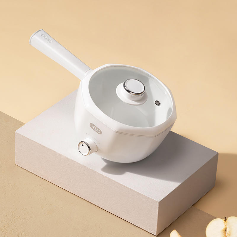 youlg阳朗八角电煮锅1.5l多功能家用小电锅煮面小型电热火锅